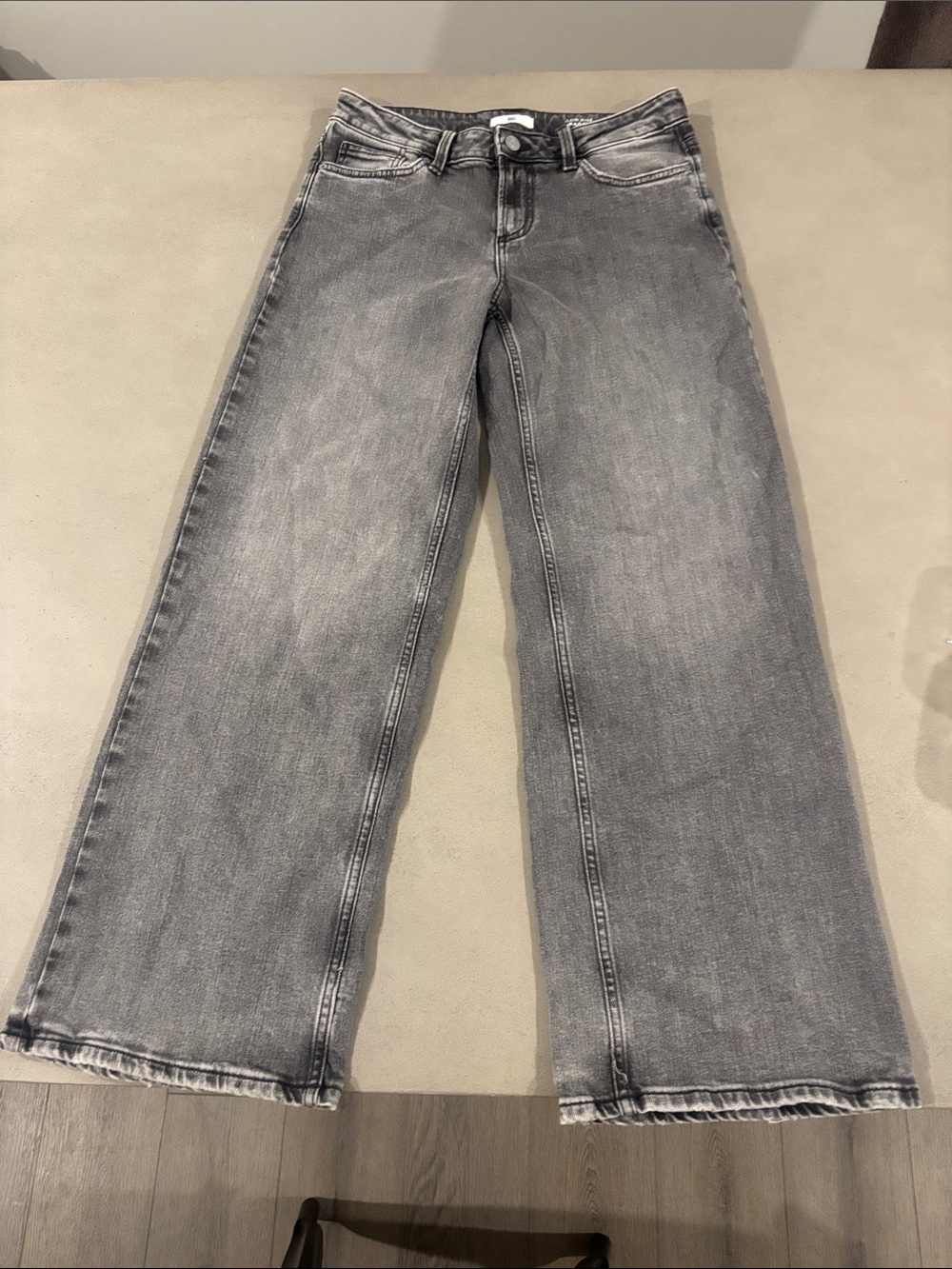 BP Low Rise Baggy Wide Leg Jeans - Picture 5 of 10
